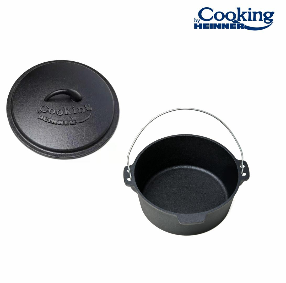 CEAUN + CAPAC FONTA PURA, 25 x 10 CM, 5.3 L, COOKING BY HEINNER