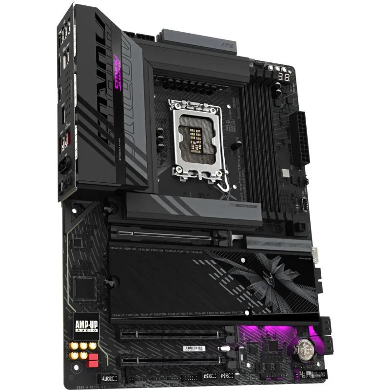 Placa de baza Gigabyte Z890 AORUS ELITE WIFI7, Socket 1851, DDR5, ATX