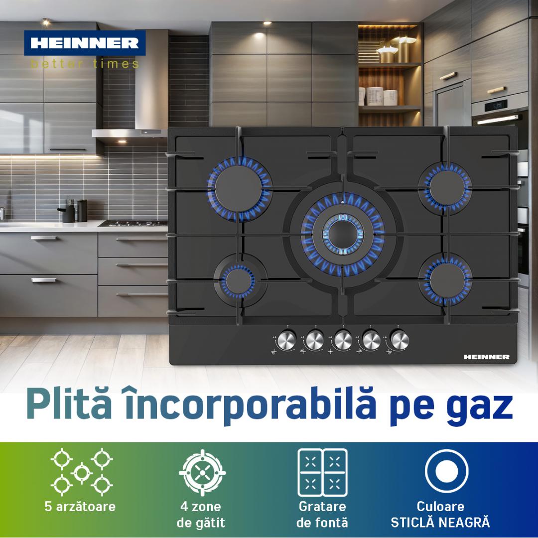 PLITA INCORPORABILA HEINNER HBH-M705IWFGBK