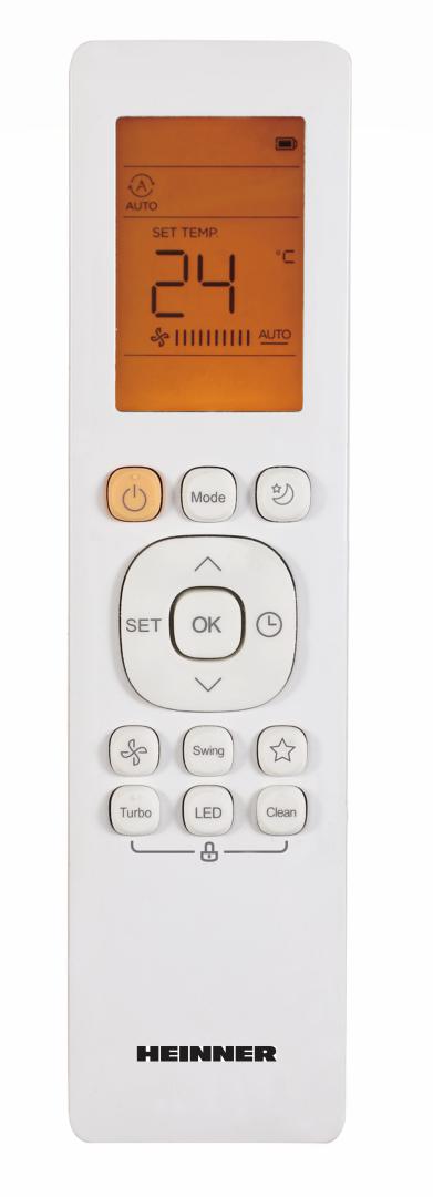 APARAT DE AER CONDITIONAT HEINNER CRYSTAL PLUS HAC-CRP12KITWIFI++
