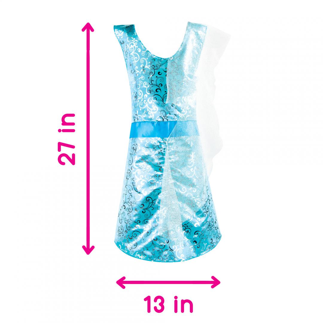 Adorbs- Costum tip rochie, bleu