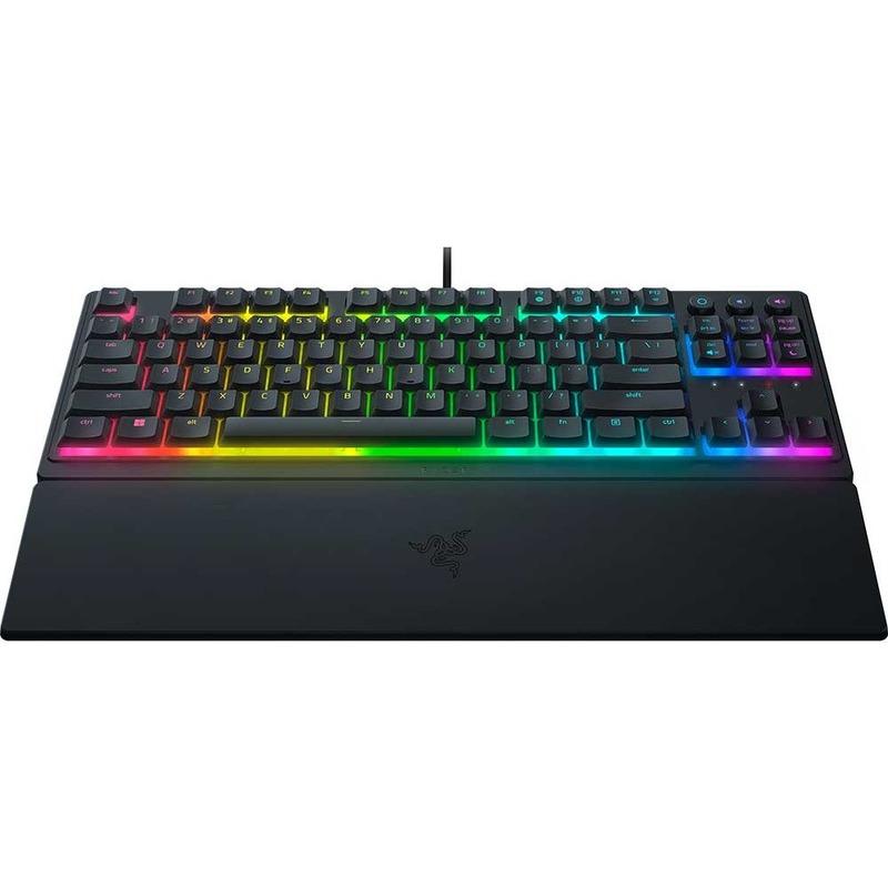 Tastatura Gaming Razer Ornata V3 Tenkeyless, RGB, USB, Negru
