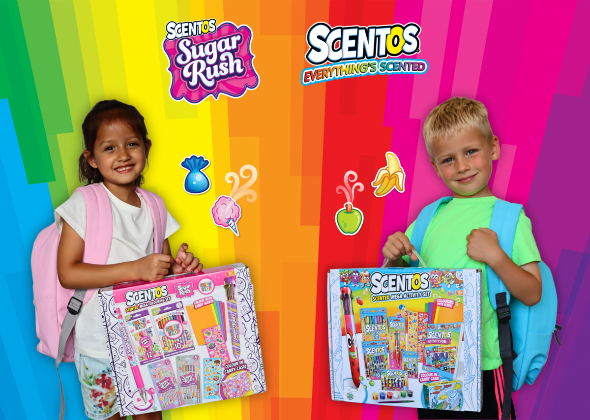 SET PARFUMAT SUGAR RUSH, MEGA, SCENTOS
