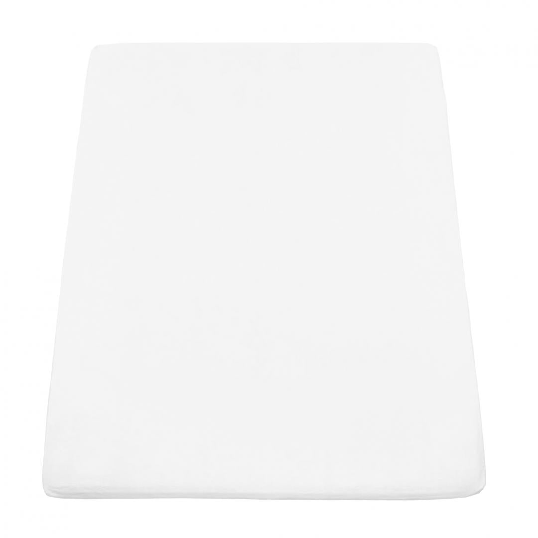 CEARCEAF PAT CU ELASTIC 160X200 CM ALB