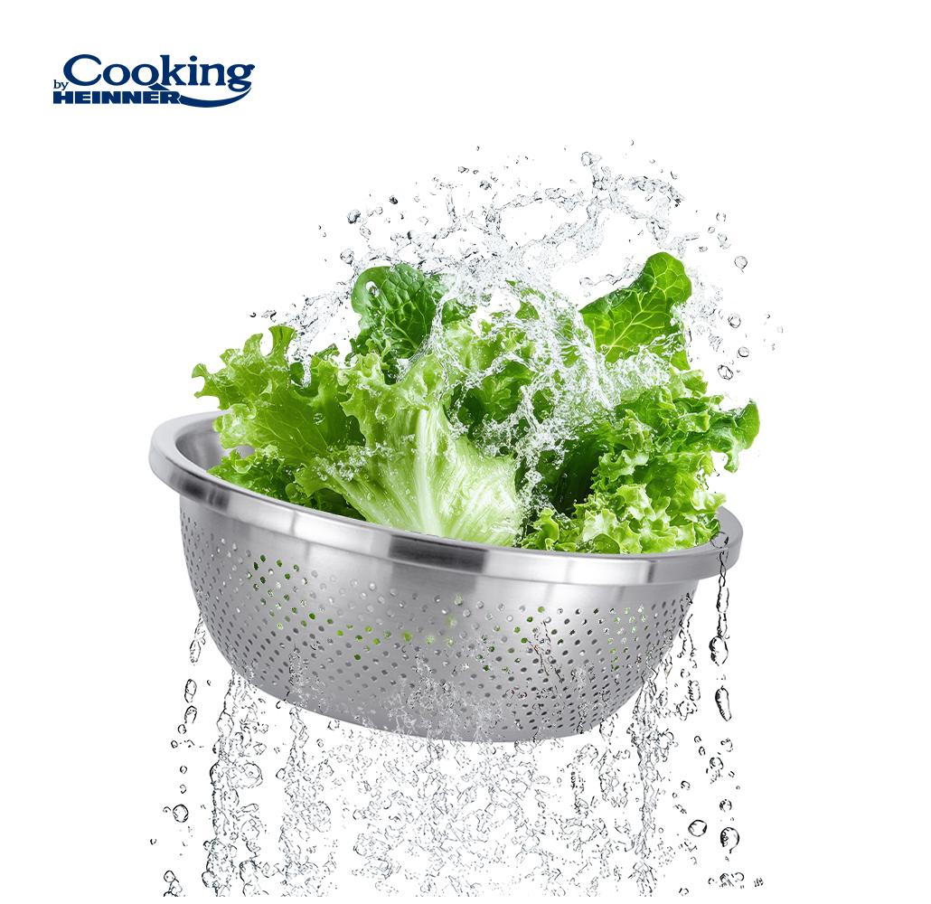 STRECURATOARE INOX 20 CM, ADA, COOKING BY HEINNER