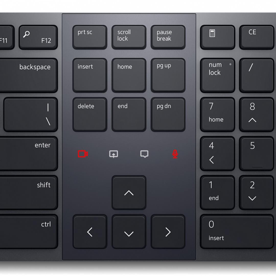 Dell Premier Collaboration Keyboard - KB900 US International (QWERTY)