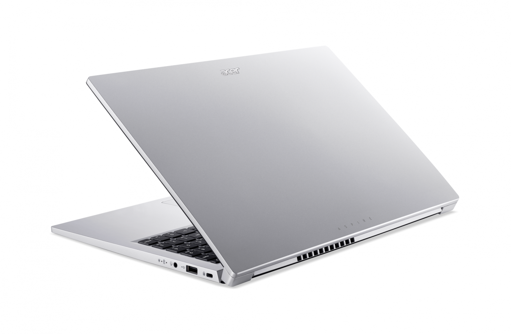 Laptop Consumer ACER Aspire Lite 15 AL15-33P-37W4, cu procesor Intel Core 3 N355, 15.6'' IPS, 8 GB DDR5, 512 GB SSD, Intel Graphics, Fara OS, 2 ani Garantie