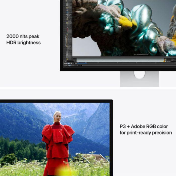Apple Studio Display XDR - 27" Retina 5K - Standard Glass with Tilt and Height - Adjustable Stand