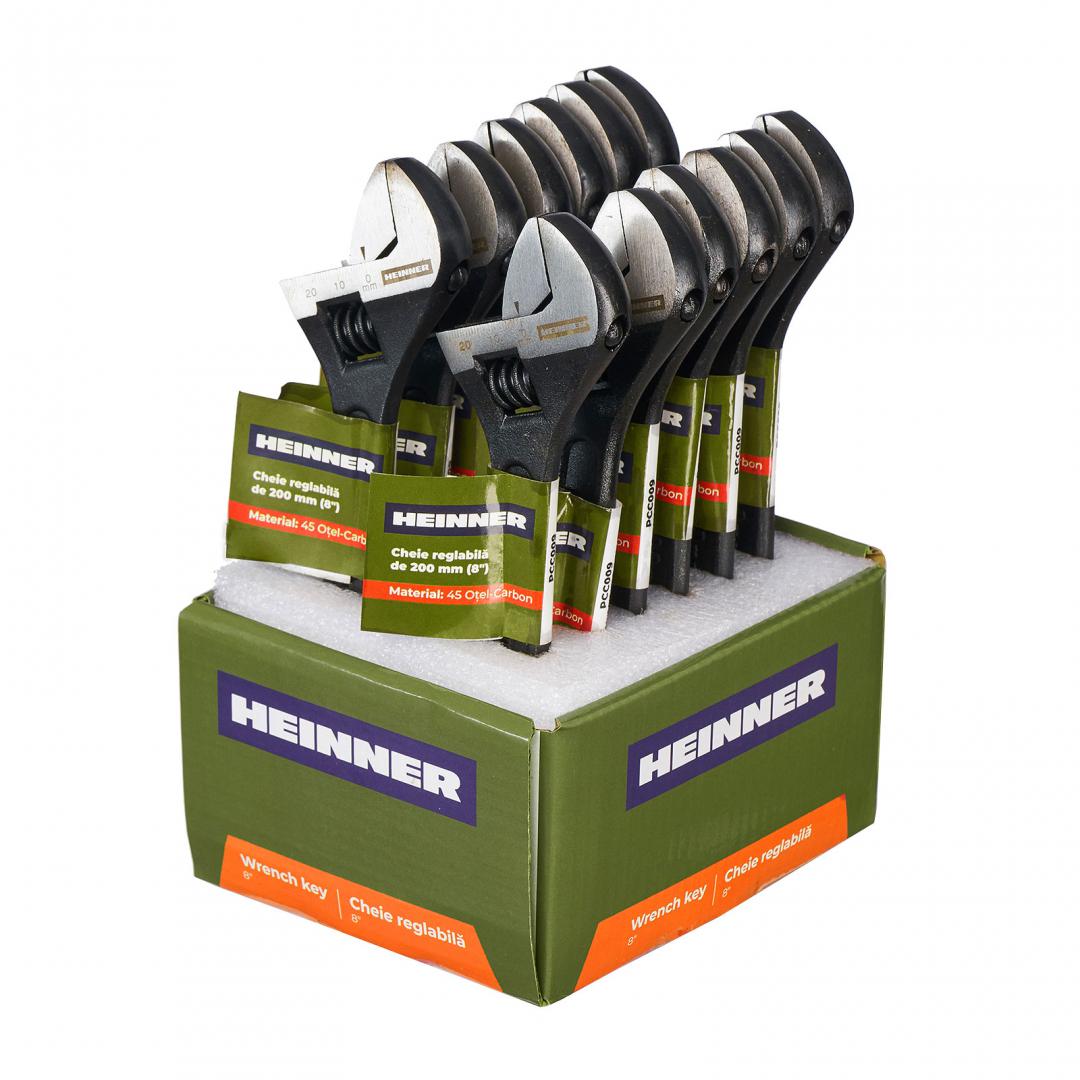HR CHEIE REGLABILA 200MM (8")