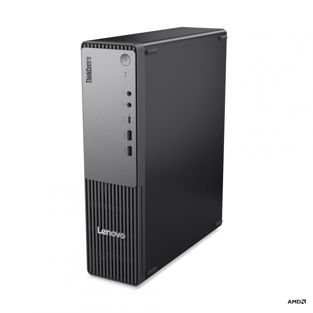 Desktop Business Lenovo ThinkCentre neo 55s Gen 6 cu procesor AMD Ryzen AI 5 330 pana la 4.5 GHz, 16GB DDR5, 1TB SSD, AMD Radeon 820M, Fara OS, Black, 1 an garantie