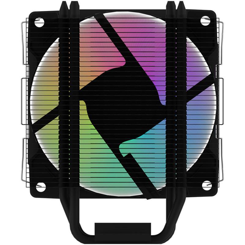 Cooler Procesor AQIRYS URANUS LS 2.0, Aer, 12 cm, aRGB