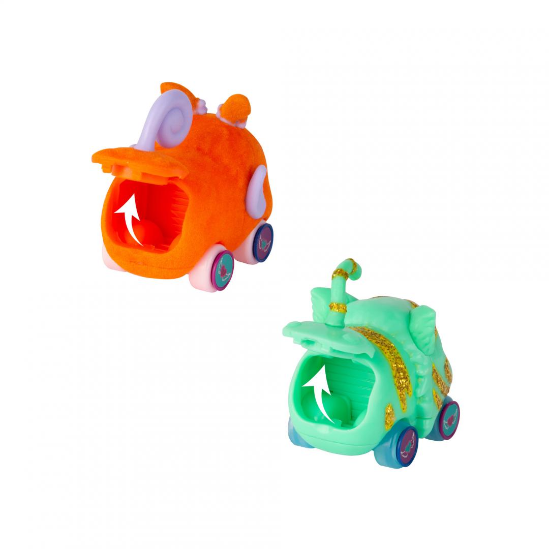 Ritzy Rollers Monkey and Tiger