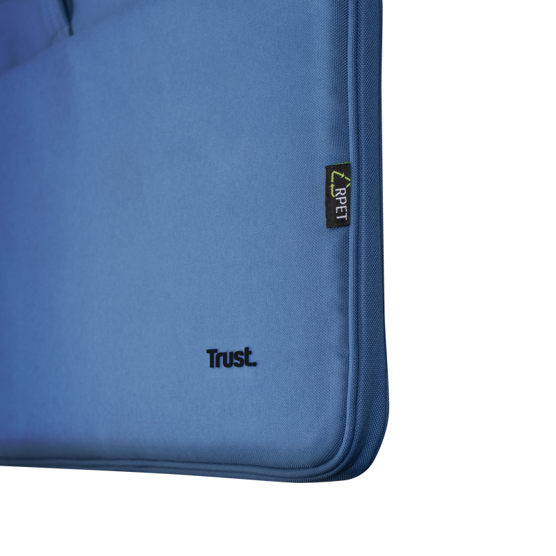 Geanta laptop Trust Bologna Eco 16", albastru