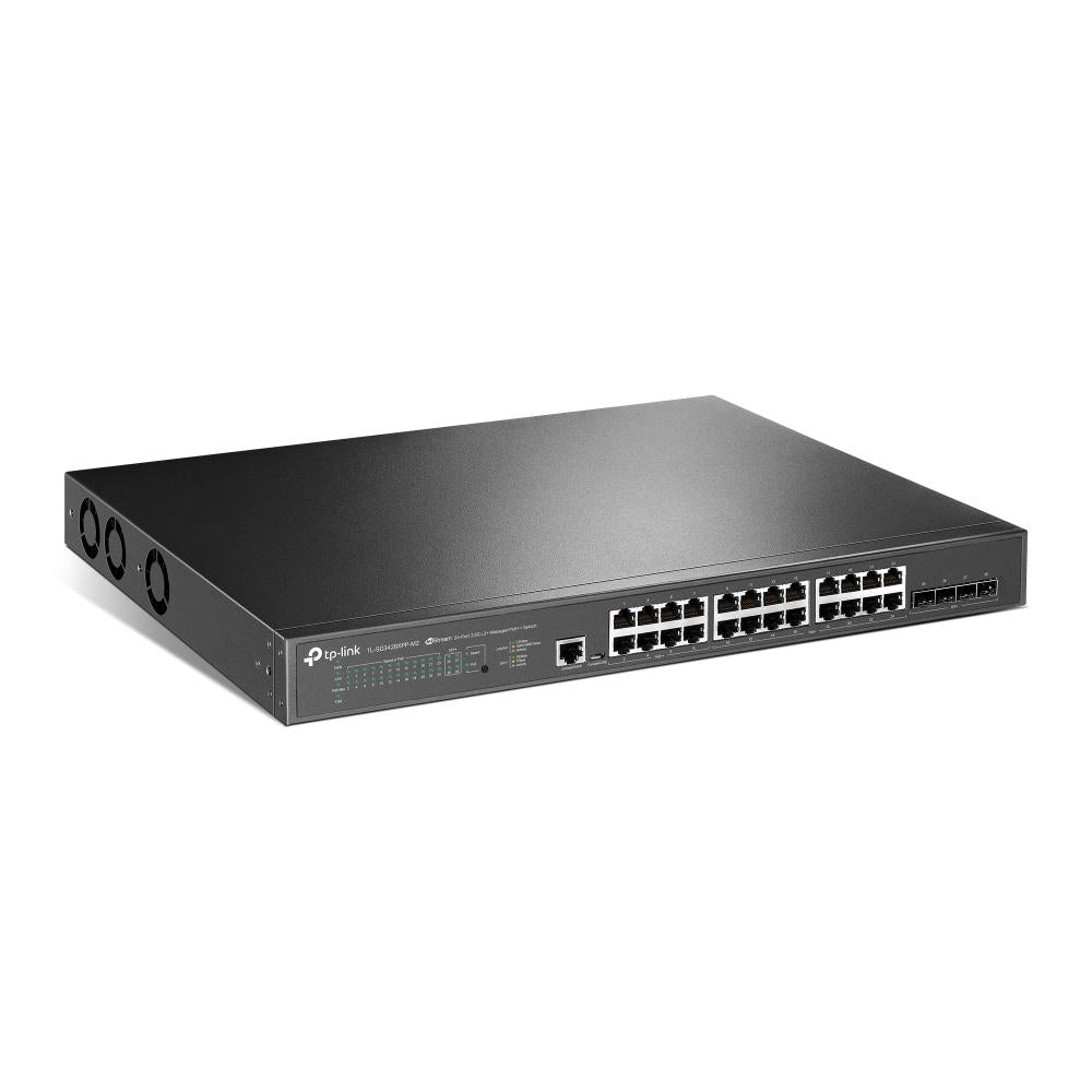 Switch TP-Link SG3428XPP-M2, 2.5G, 24 porturi, PoE