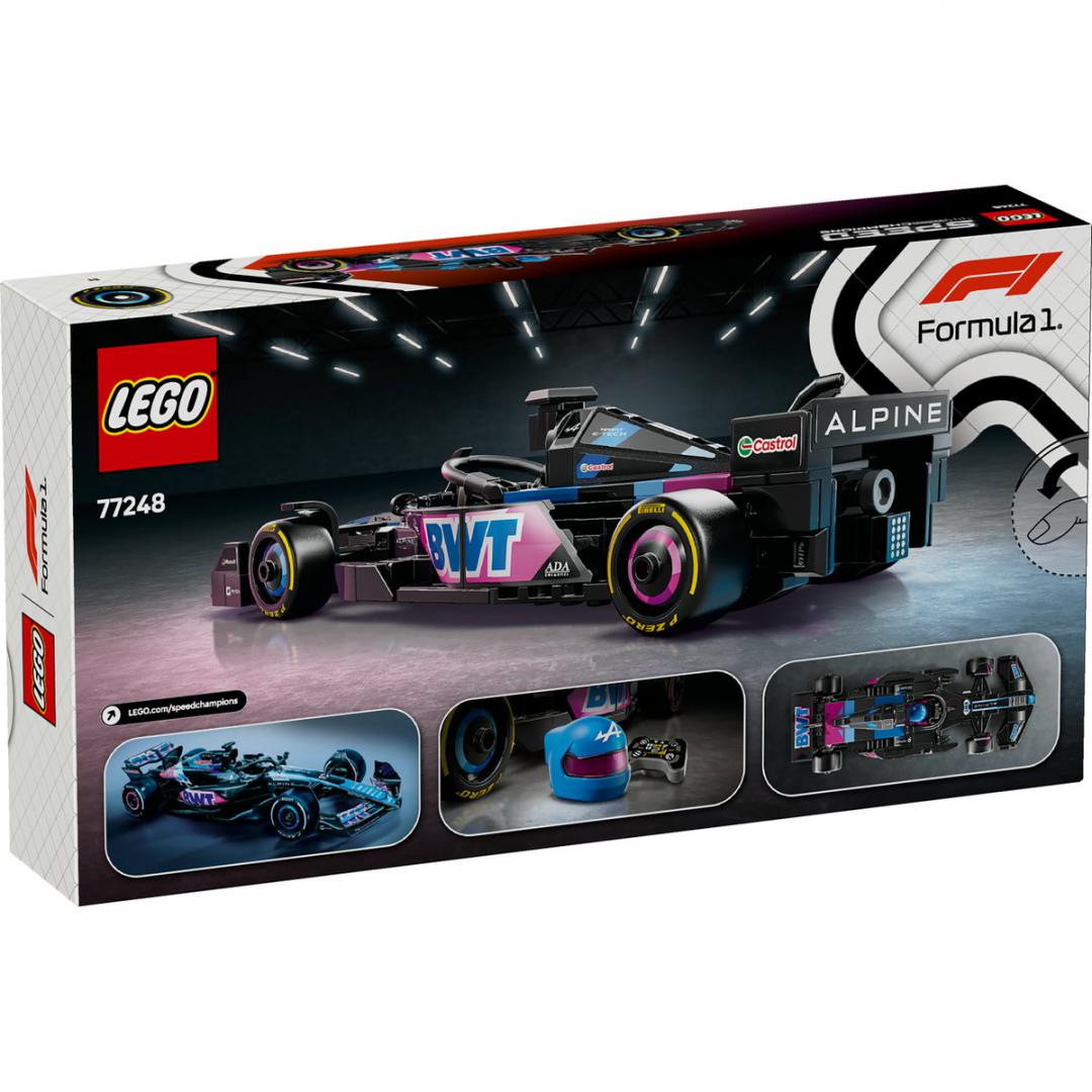 MASINA DE CURSE BWT ALPINE F1 TEAM A524, LEGO 77248