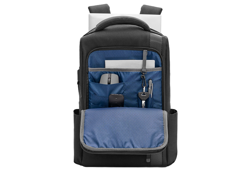 HP Backpack Renew Executive 16", Culoare: Negru, Dimensiuni: 290 x 135 x 432 mm, Greutate: 0,88 kg, Garantie 3 ani
