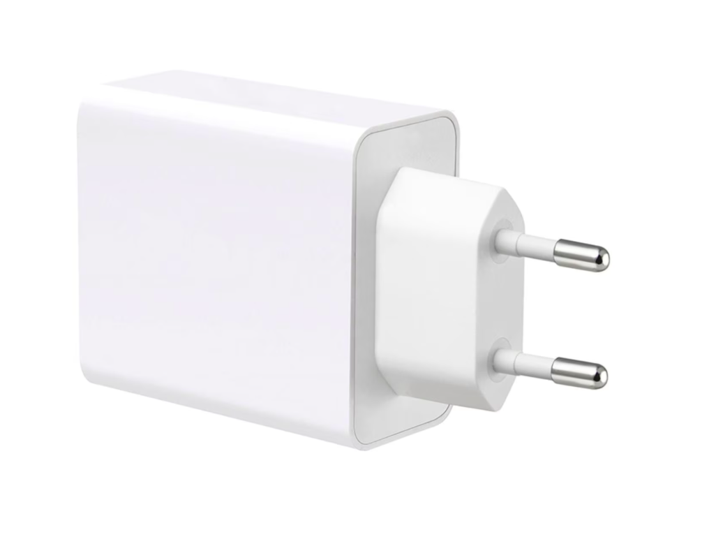 Lemontti Incarcator Retea GaN Fast Charge 45W 1 x PD Type-C + 1 x USB-A Quick Charge 3.0 Alb