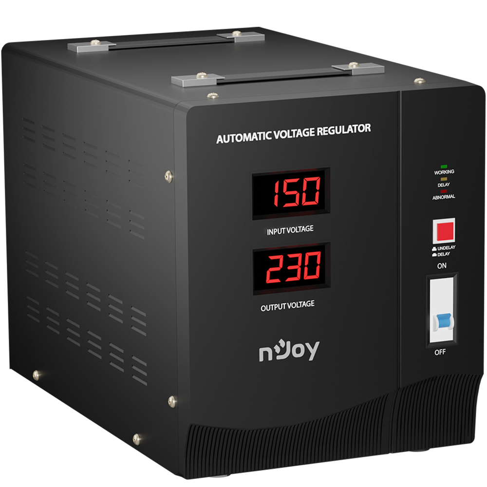Stabilizator tensiune nJoy 5000VA Alvis https://www.njoy.global/product/alvis-5000