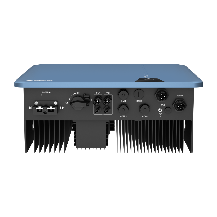 Solplanet hybrid inverter ASW5000H-S2, 5kW, 1P, 2 MPPT, Wifi Stick, 16A MPPT input current, DC SUNCLIX, AC Vaconn, w/AFCI