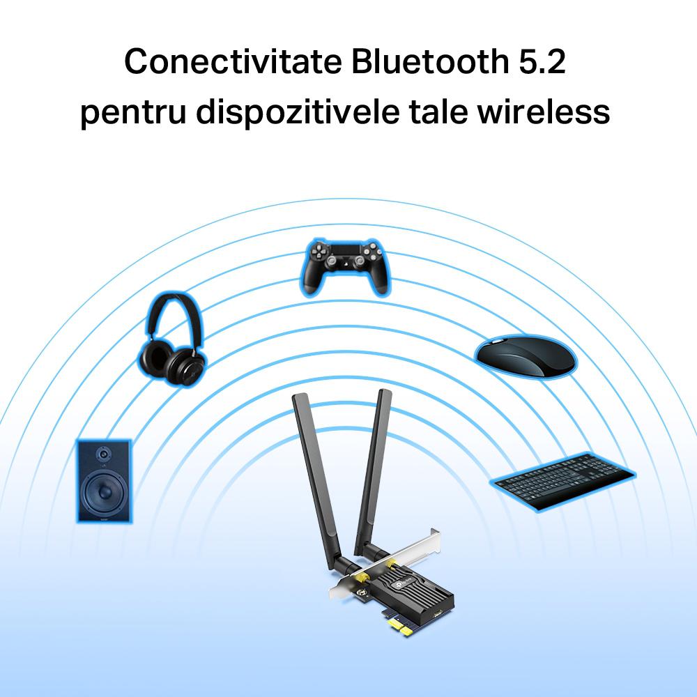 Adaptor Wireless TP-LINK Archer TX55E, WIFI 6, Mesh, Dual Band