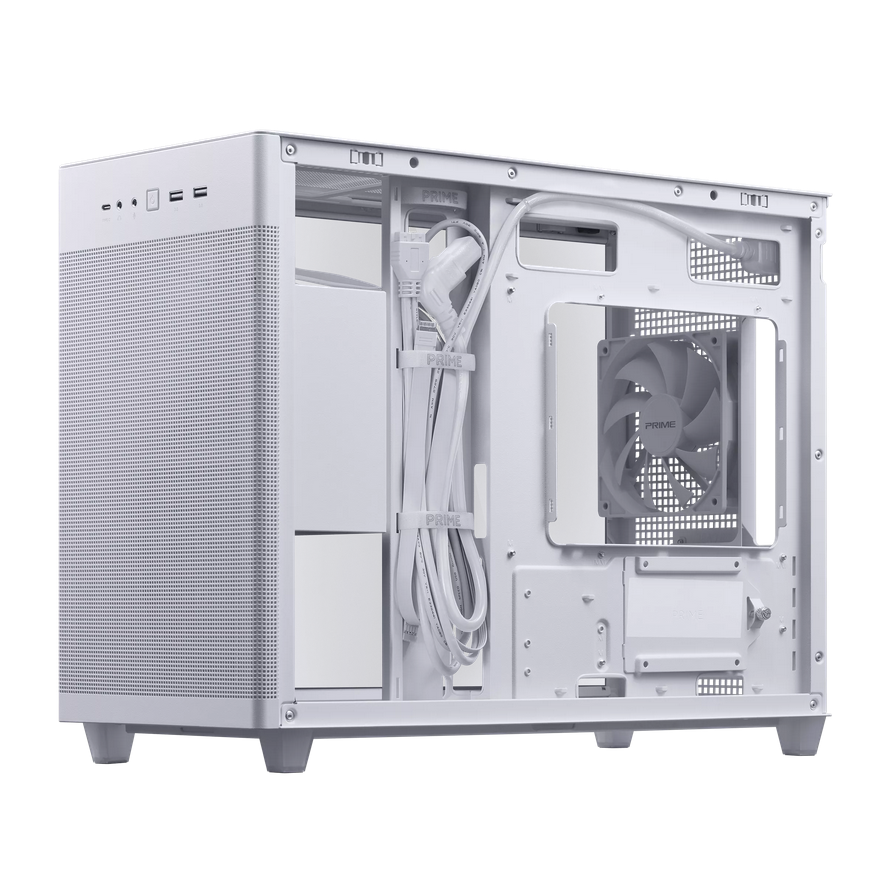 Carcasa ASUS AP201 PRIME Small Tower ALB
