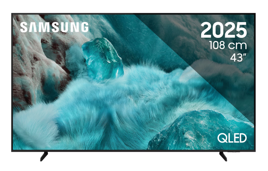 Televizor SAMSUNG QLED 43Q7F2, 108 cm, Smart, 4K Ultra HD, Clasa G