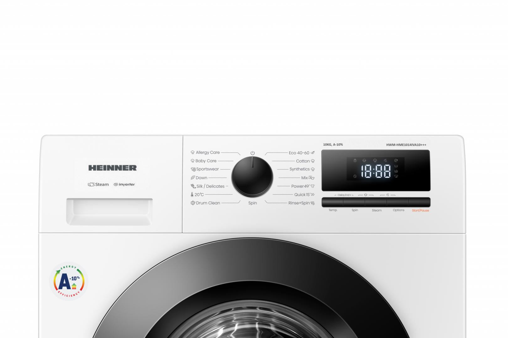 MASINA DE SPALAT RUFE HEINNER HWM-HME1014IVA10+++