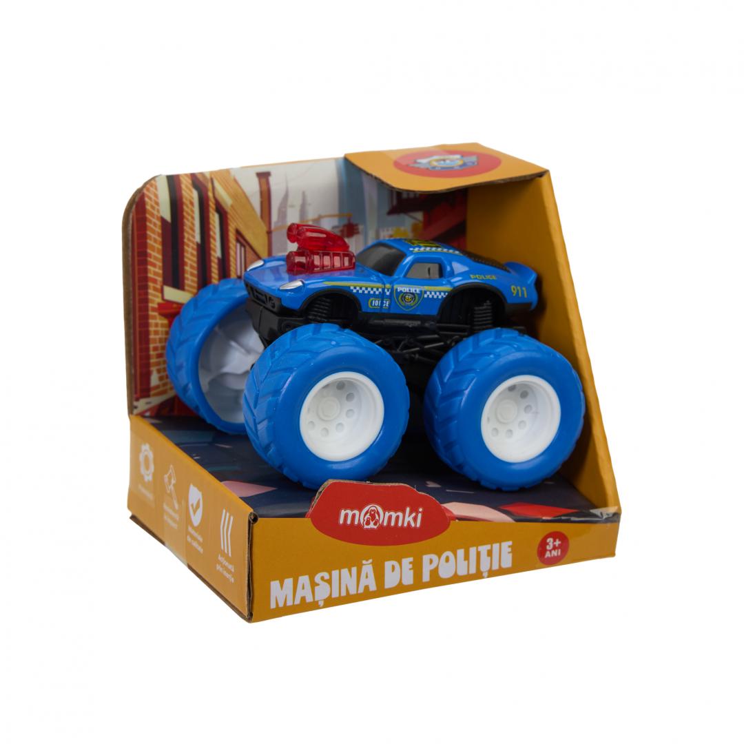 MASINA DE POLITIE MOMKI, ALBASTRA