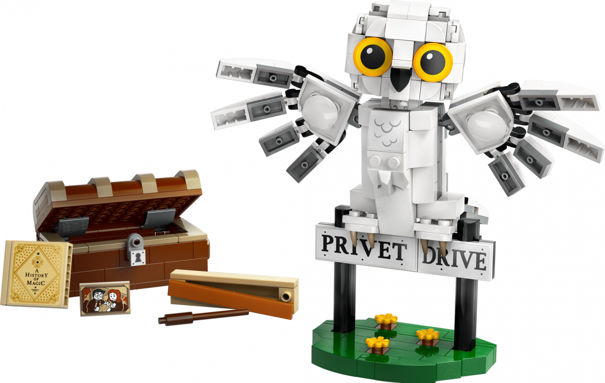 HEDWIG PE PRIVET DRIVE NR. 4, LEGO 76425