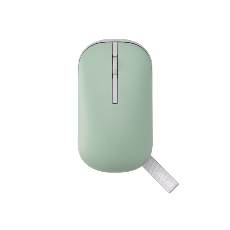 MD100 MOUSE PUR BT 5.0 + RF 2.4GHZ 90XB07A0-BMU010,Weight:0.22 Oat Milk Color for WW, with Green Tea Latte cover included, Dimensions: 107mm (L) x 60mm (W)x 27,8mm (H), Weight: 56g,