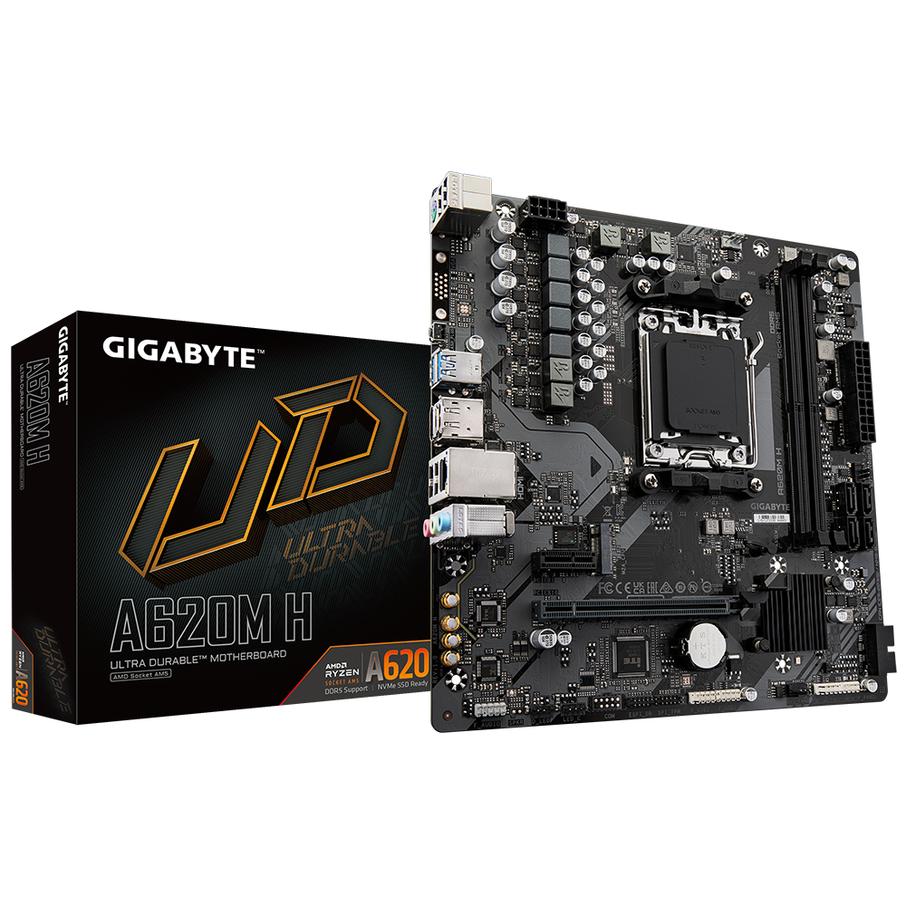 Placa de baza Gigabyte A620M H AM5
