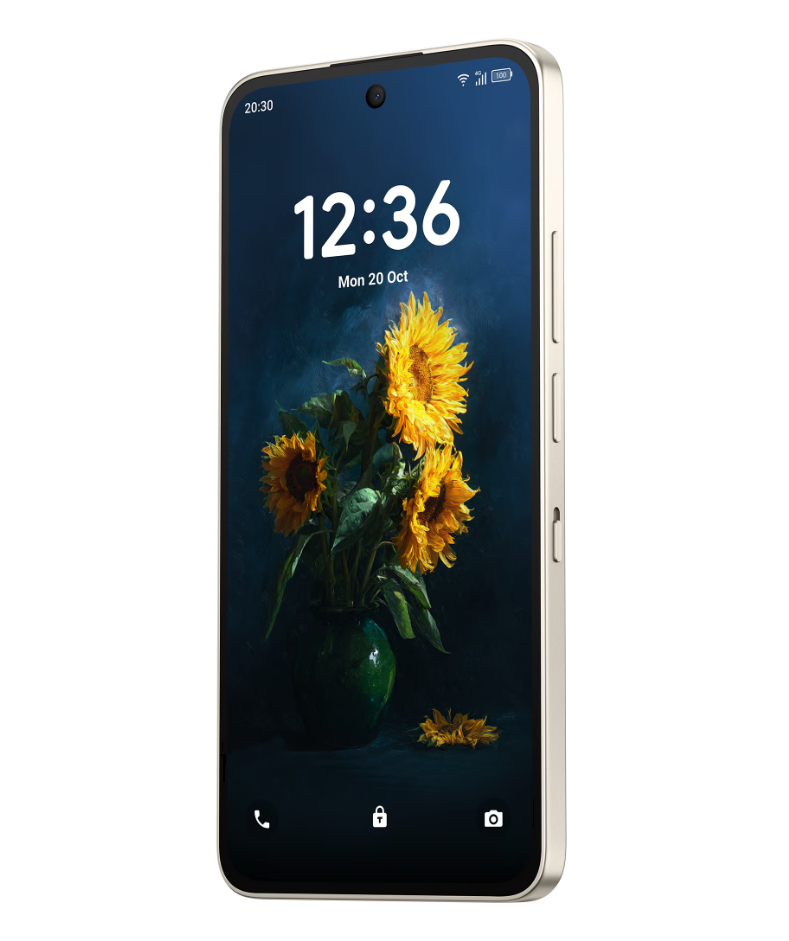 Telefon TCL NXTPAPER 70 Pro, Dual SIM, 8 GB RAM, 256 GB, 5G, Auriu