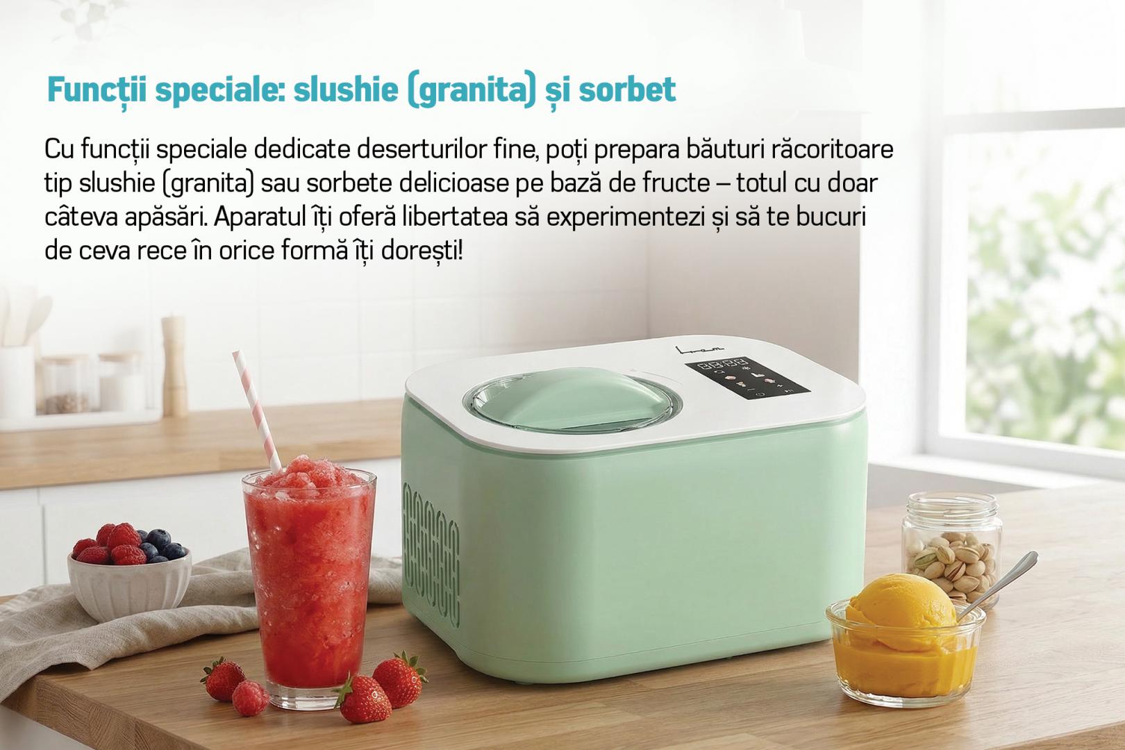 Aparat de făcut înghețată FRAM FICM-DW16GR