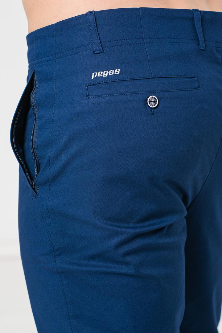 PANTALONI LUNG CASUAL BARBATI NAVY S