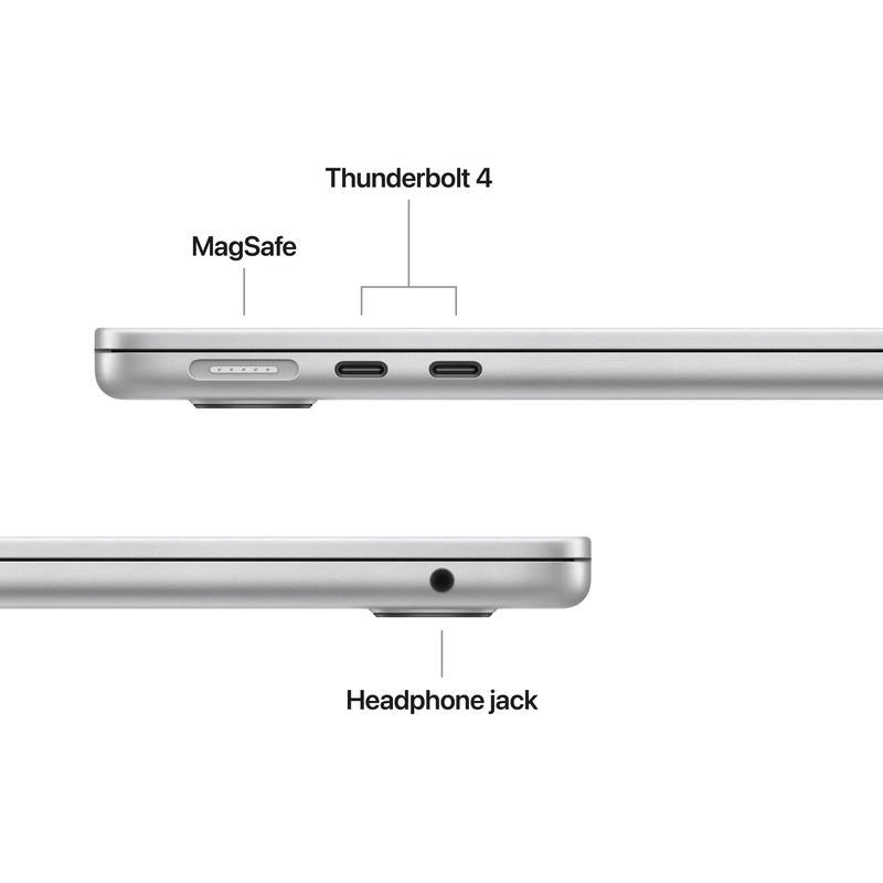MacBook Air 13.6" Retina/Apple M5 (CPU 10-core, GPU 10-core, NeuralEngine16-core)/24GB/512GB - Silver - INT KB (No Adapter) - 2026 (CTO from MDH74RO/A)