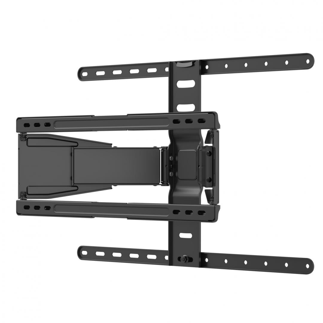 Suport TV UltraSlim Serioux 43-90" 50kg compatibilitate dimensiune ecran 43"-90" VESA 100x200 - 600x400 greutate maxima suportata 50kg Profile 19.5~250mm Tilt +3°~-15° Swivel Range +30°~-30° Screen Level +3°~-3°