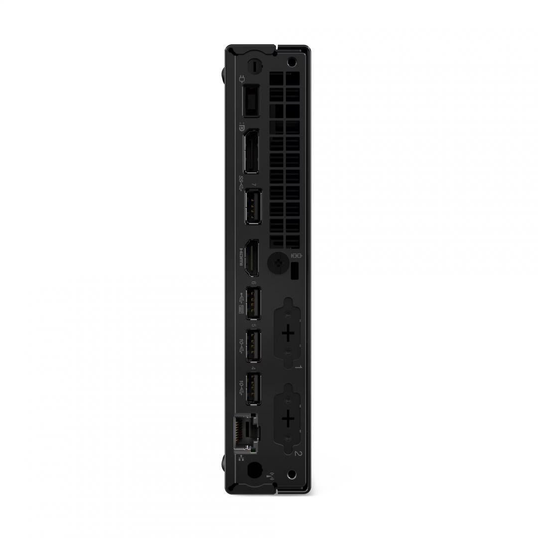 Desktop Lenovo ThinkCentre M70q Gen 5 Tiny, Intel® Core™ i7-14700T, RAM 1x 16GB SO-DIMM DDR5-5600, 512GB SSD M.2 2280 PCIe® 4.0x4 NVMe® Opal, Video: Integrated Intel® UHD Graphics 770, Optic: None, Card