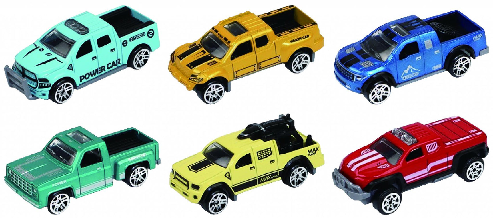 MACHETA DIE CAST, CAMIONETE 1/64, DIV.MOD