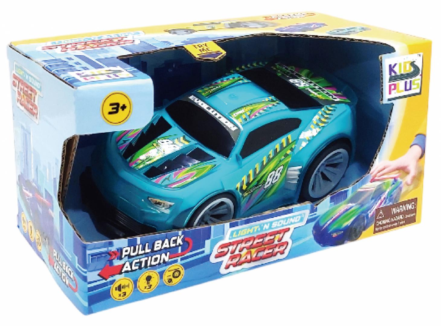 MASINUTA L&S,PULLBACK RACER, 1/24, DIV.CUL.