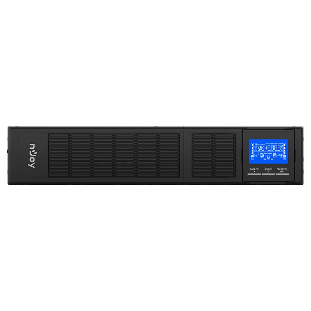 UPS nJoy Balder 3000, 3000W, LCD, USB, Rackmount/Tower 2U