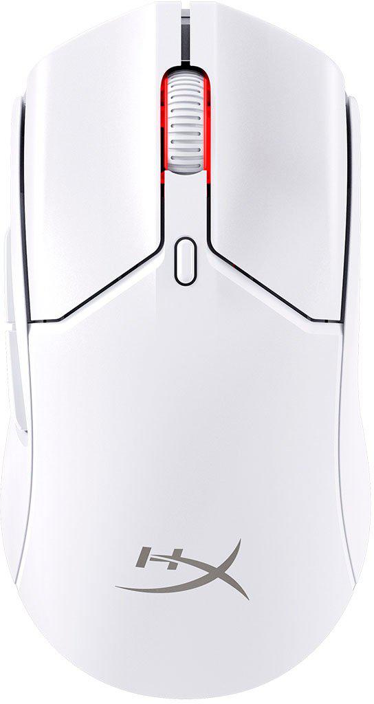 Mouse Gaming Wireless HyperX Pulsefire Haste 2 Core Wireless, 3600 DPI, Alb