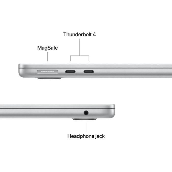 MacBook Air 15.3" Retina/Apple M5 (CPU 10-core, GPU 10-core, NeuralEngine16-core)/16GB/1TB - Silver - INT KB (No Adapter) - 2026