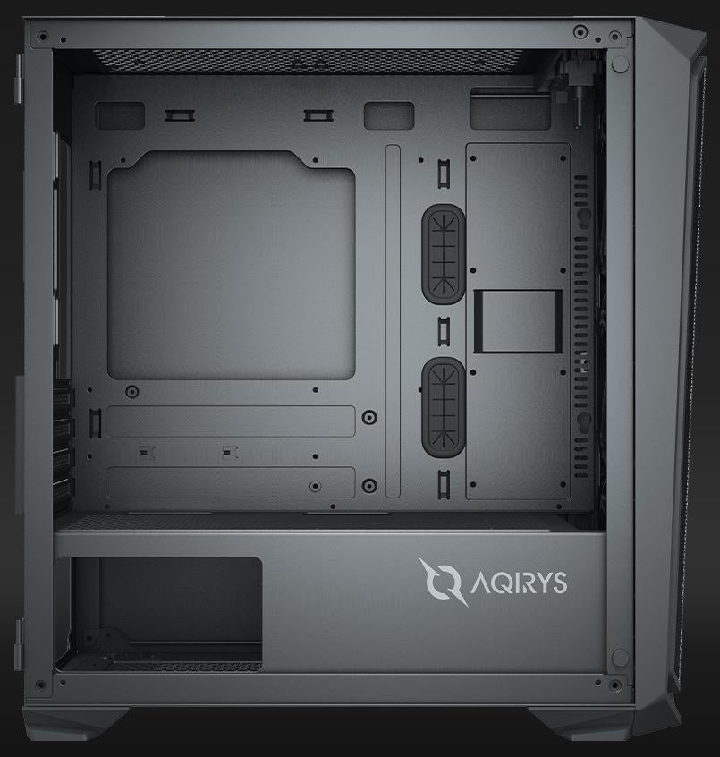 Carcasa Aqirys Wezen Midi Tower Black RGB