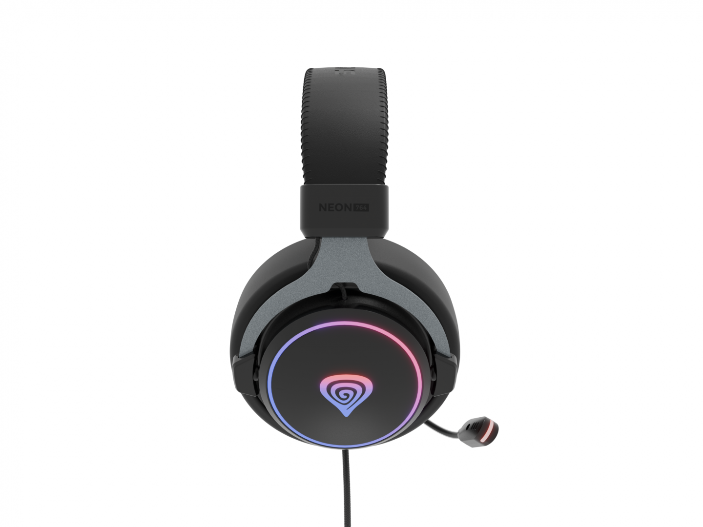 Casti Gaming Head-band GENESIS Neon 764, Wired, Negru