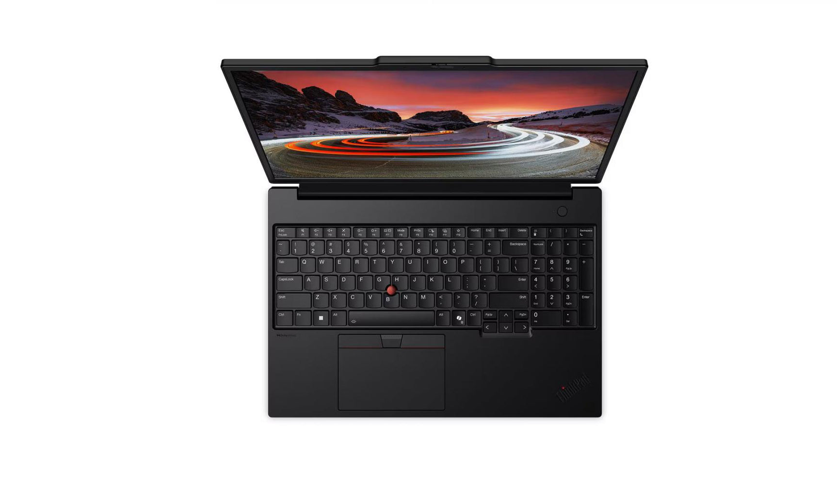 Laptop Workstation Lenovo ThinkPad P16s Gen 4, cu procesor Intel Core Ultra 7 265H, 16'' IPS, 32 GB DDR5, 1TB, NVIDIA GeForce RTX PRO 1000, 8GB GDDR7, Windows 11 Pro