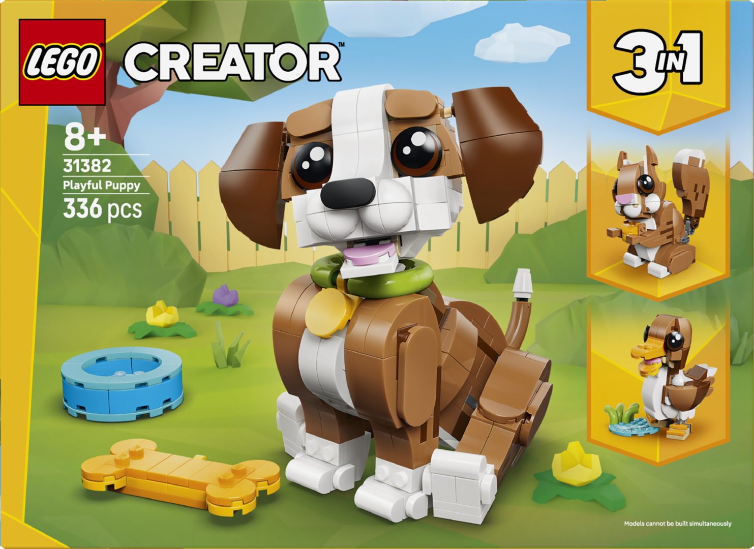 ANIMALE ADORABILE: CATELUS JUCAUS LEGO31382