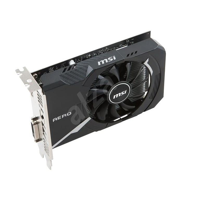 Placa video MSI GeForce GT 1030 AERO ITX 2GD4 OC, 2GB DDR4, 64-bit