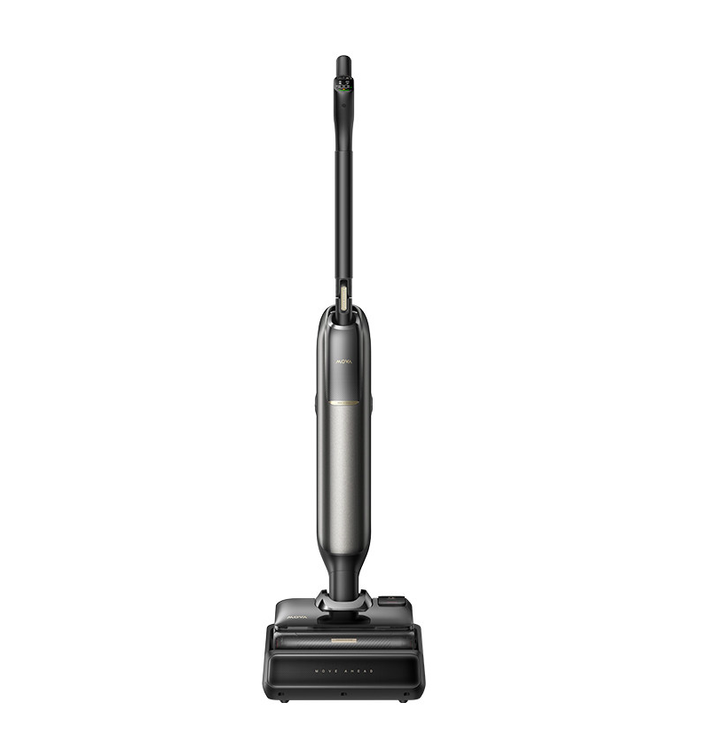 Aspirator vertical cu spalare Mova M50 Ultra Wet and Dry HMH28A, putere 450W, 22.000Pa, Autonomie 40 min