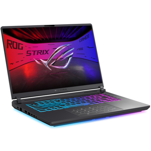 Notebook Gaming ASUS ROG Strix G18 (2025), cu procesor Intel Core Ultra 9 275HX, 18'' IPS, 32 GB DDR5, 2 TB SSD, NVIDIA GeForce RTX 5080, 16 GB GDDR7, Fr OS