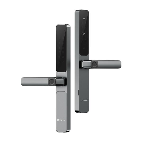 YALA ELECTRONICA EZVIZ DL06 PRO, Comunicare: 2.4GHz Wi-Fi, Bluetooth Putere de lucru: 1,450 mAh Baterie reincarcabila Lithium Temp de functionare: -25 °C to 70 °C (14 °F to 131 °F), Dimensiuni: Corp: 53.5 × 22.5 × 13.5 mm, Magnet 32.0 × 10.5 × 13.5 mm, greutate: 80g.